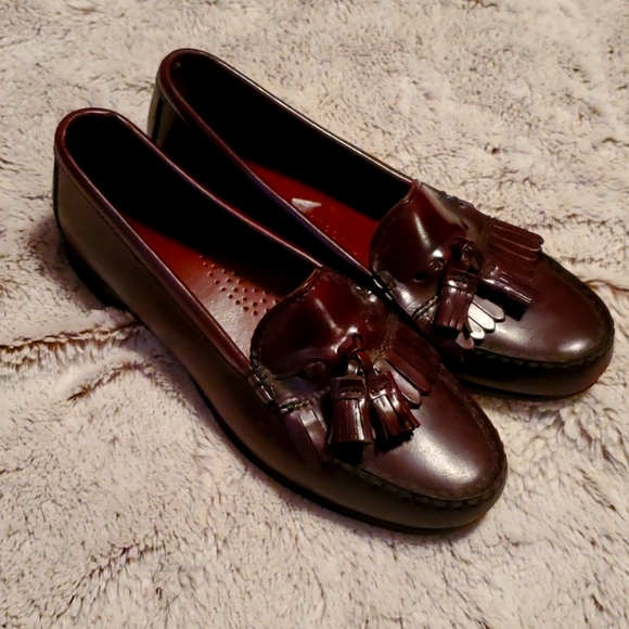 Dexter Shoes - Women's Dexter patent leather loafers size 7 (narrow)